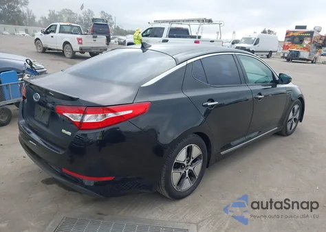 2011 Kia Optima Hybrid Ex z USA, uszkodzony, nr VIN KNAGM4AD9B5000996